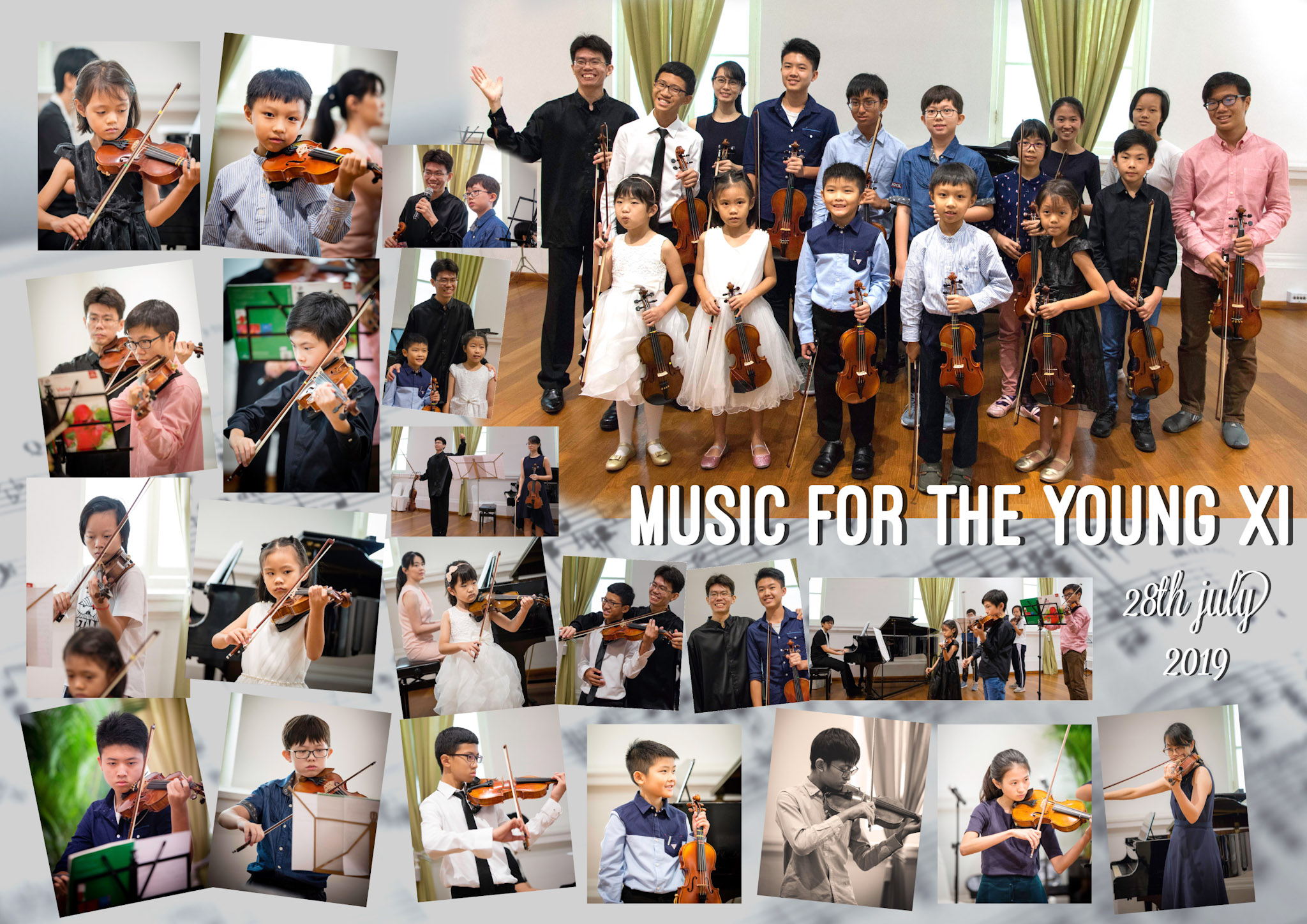 Music for the Young XI